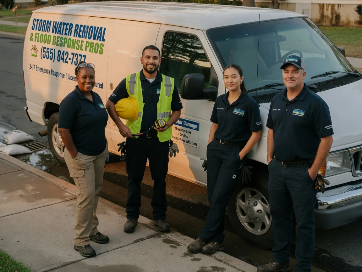 Storm Damage Water Removal company in New Paris, OH