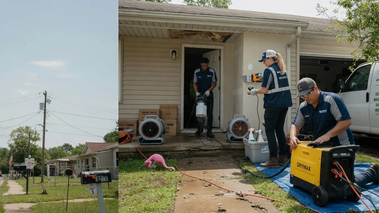 Storm Damage Water Removal in New Paris, OH near me