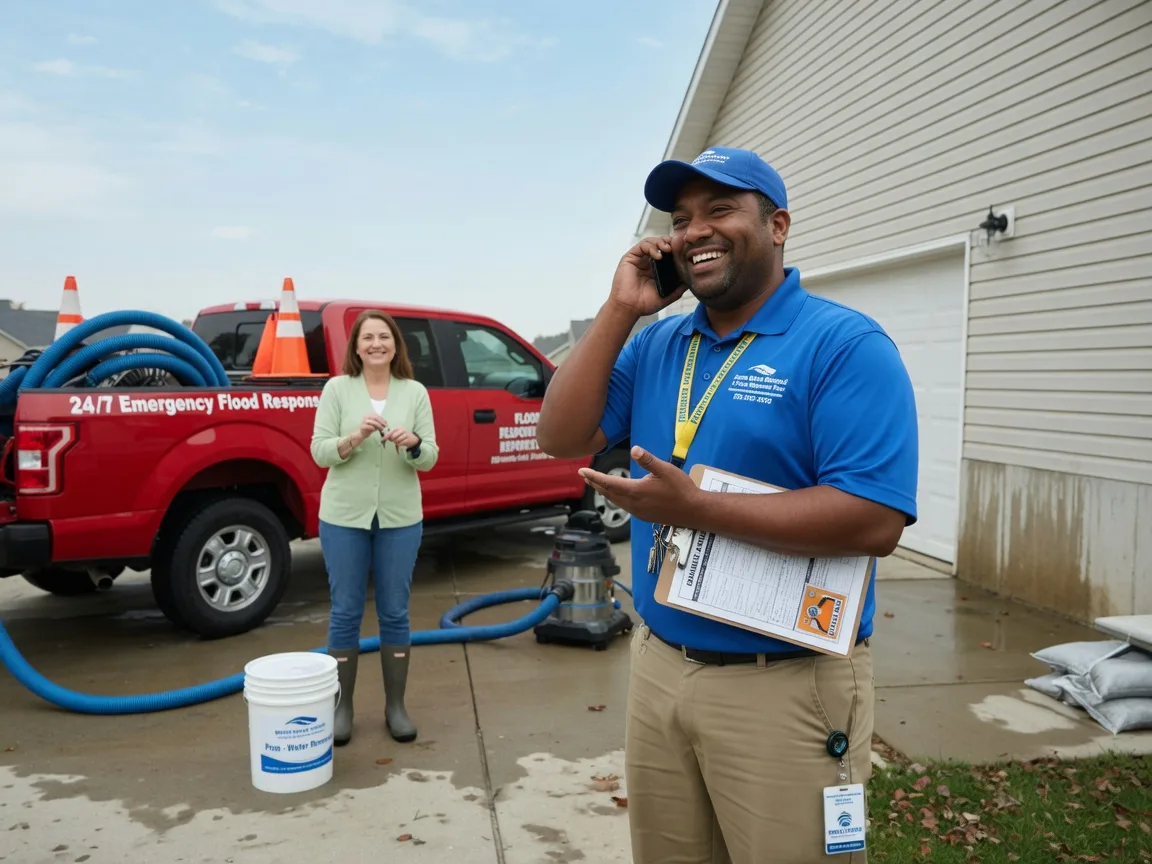 Storm Damage Water Removal New Paris, OH FAQs